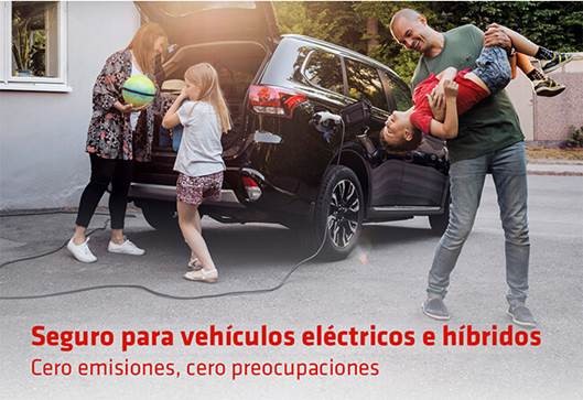 Hervabrok distribuye un seguro para vehículos eléctricos e híbridos.